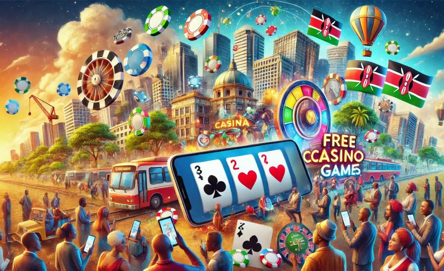 Free Casino Game Apps in Kenya
